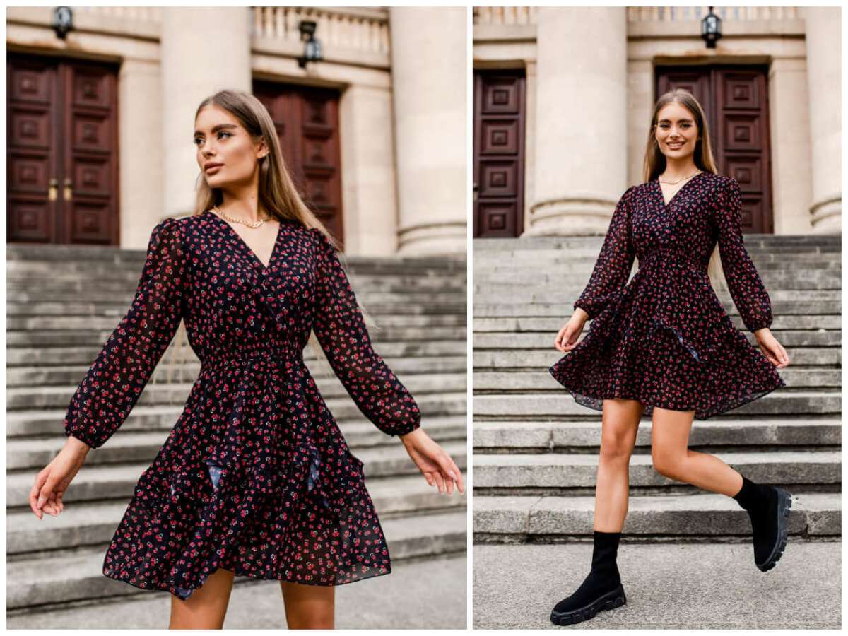 Odkryj sukienki Rue Paris w nowej kolekcji na jesień