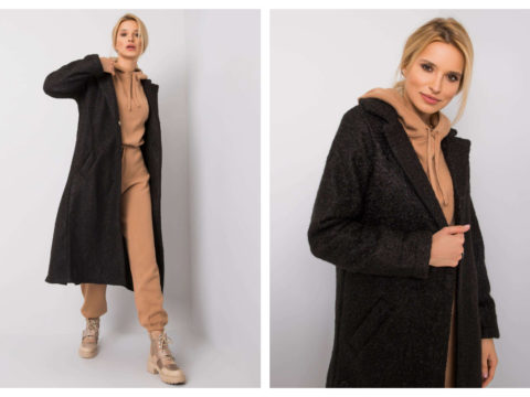 Dopasowane szoty jeansowe w letniej stylizacji z koszulą