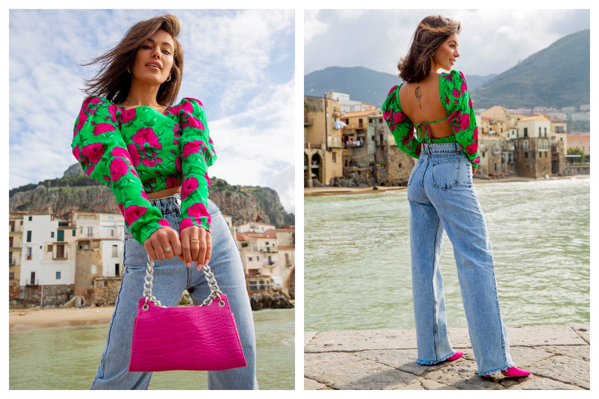 nowa kolorowa wiosenna kolekcja ubrań rue paris w zywych barwach