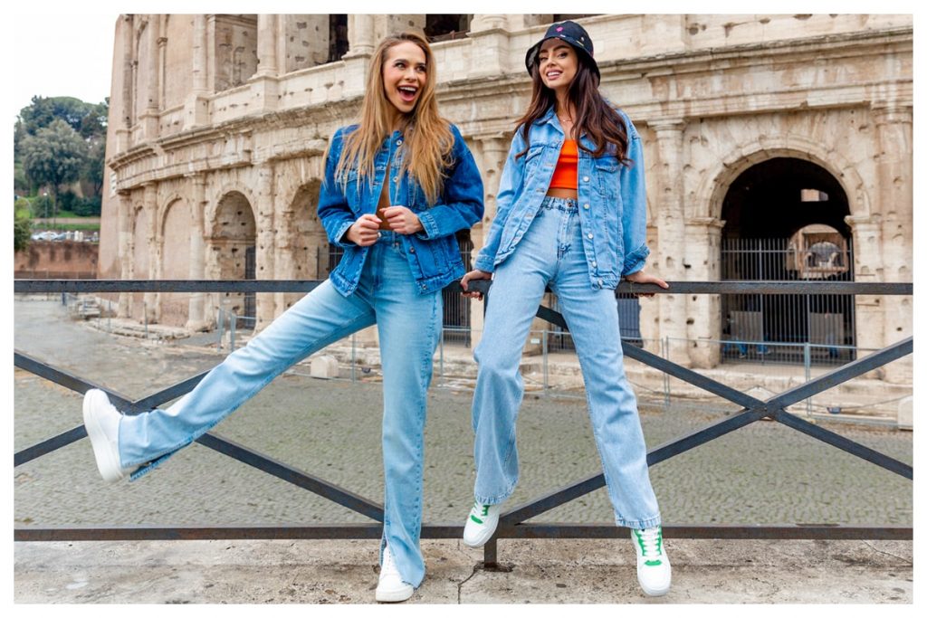 jeansy damskie rue paris w stylizacjach total jeans