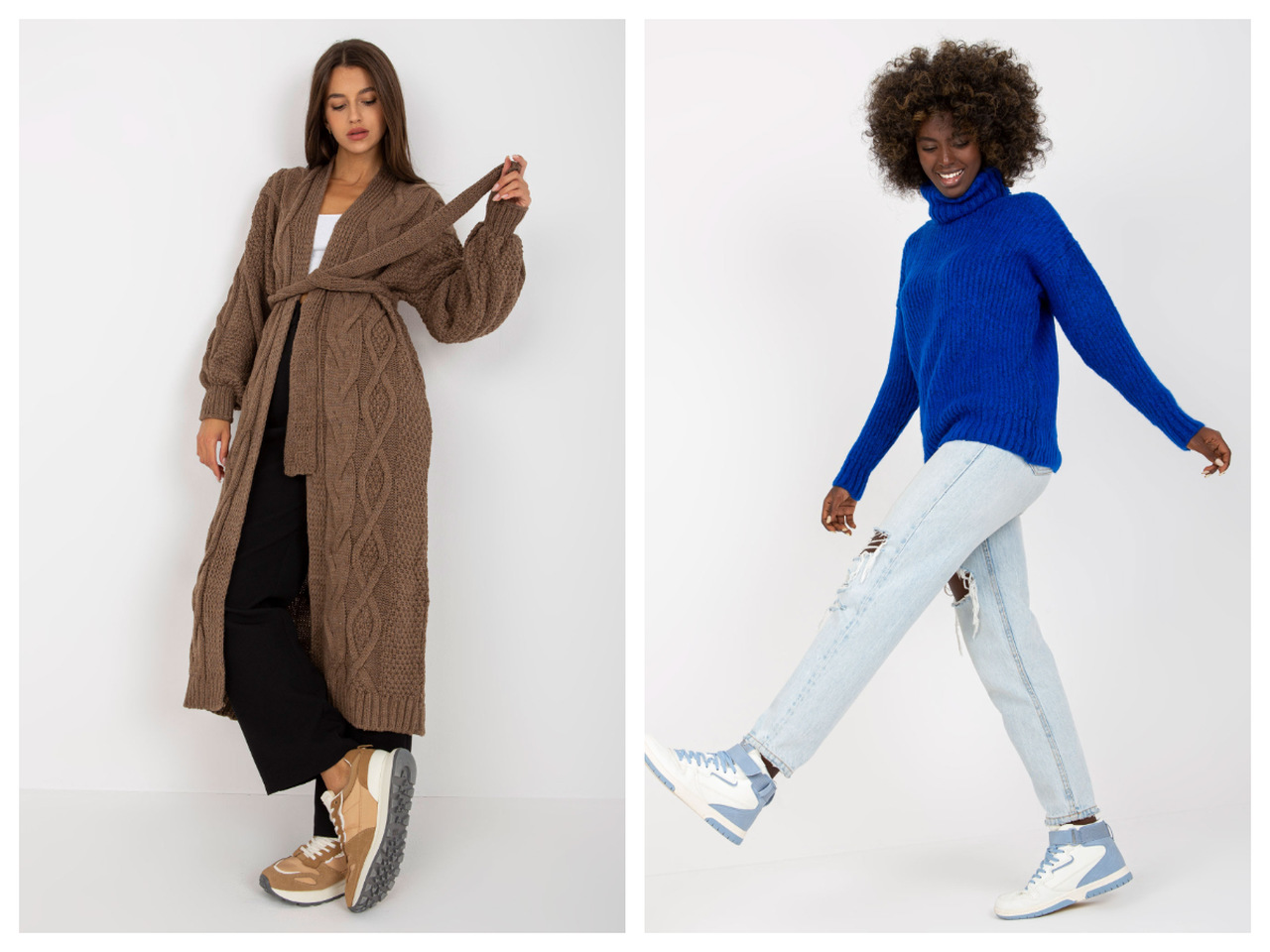 Swetry damskie Rue Paris - modny wybór na ciepłe dni