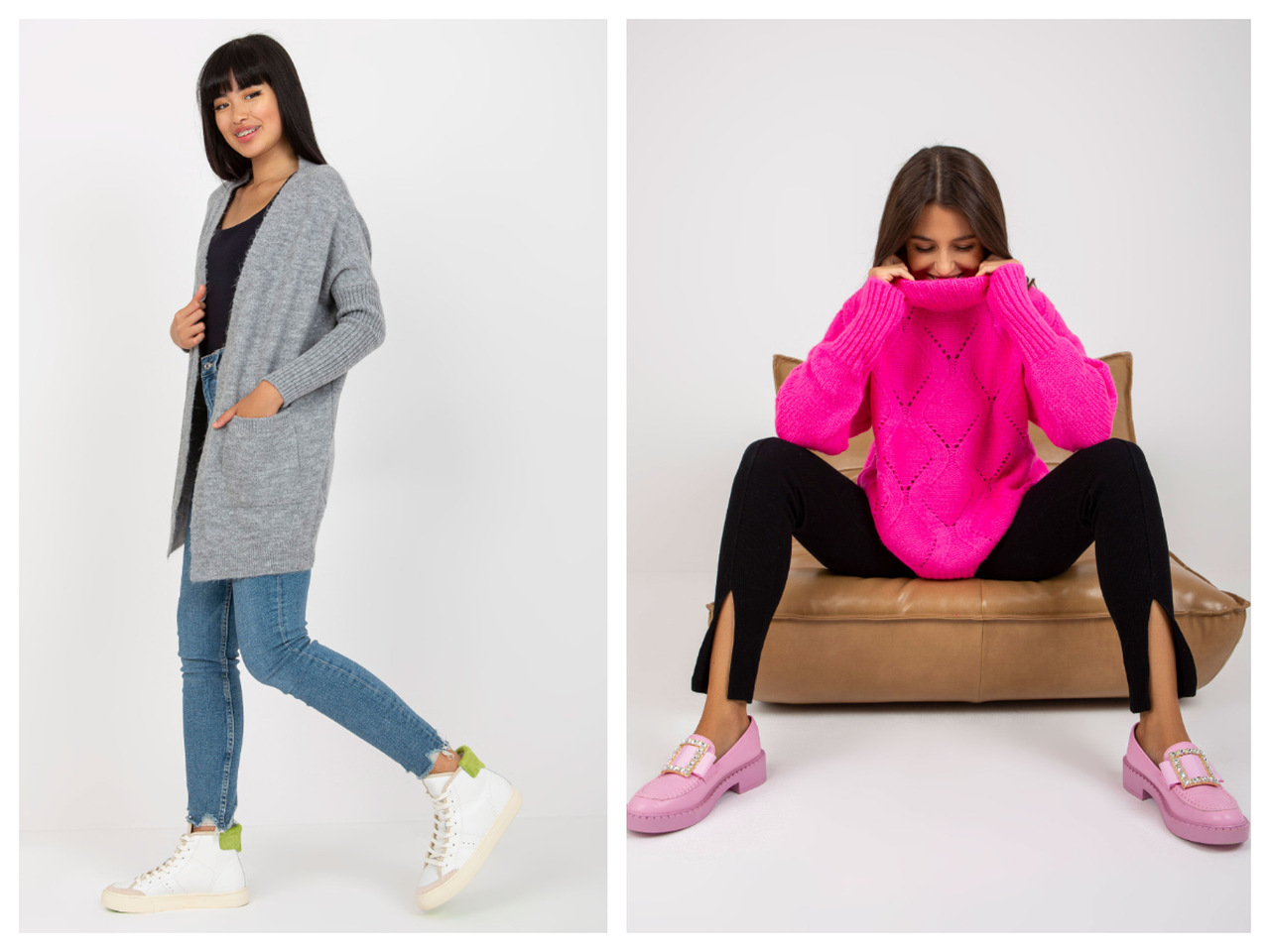 Kolekcja swetrów Rue Paris - sprawdzamy najciekawsze modele sezonu