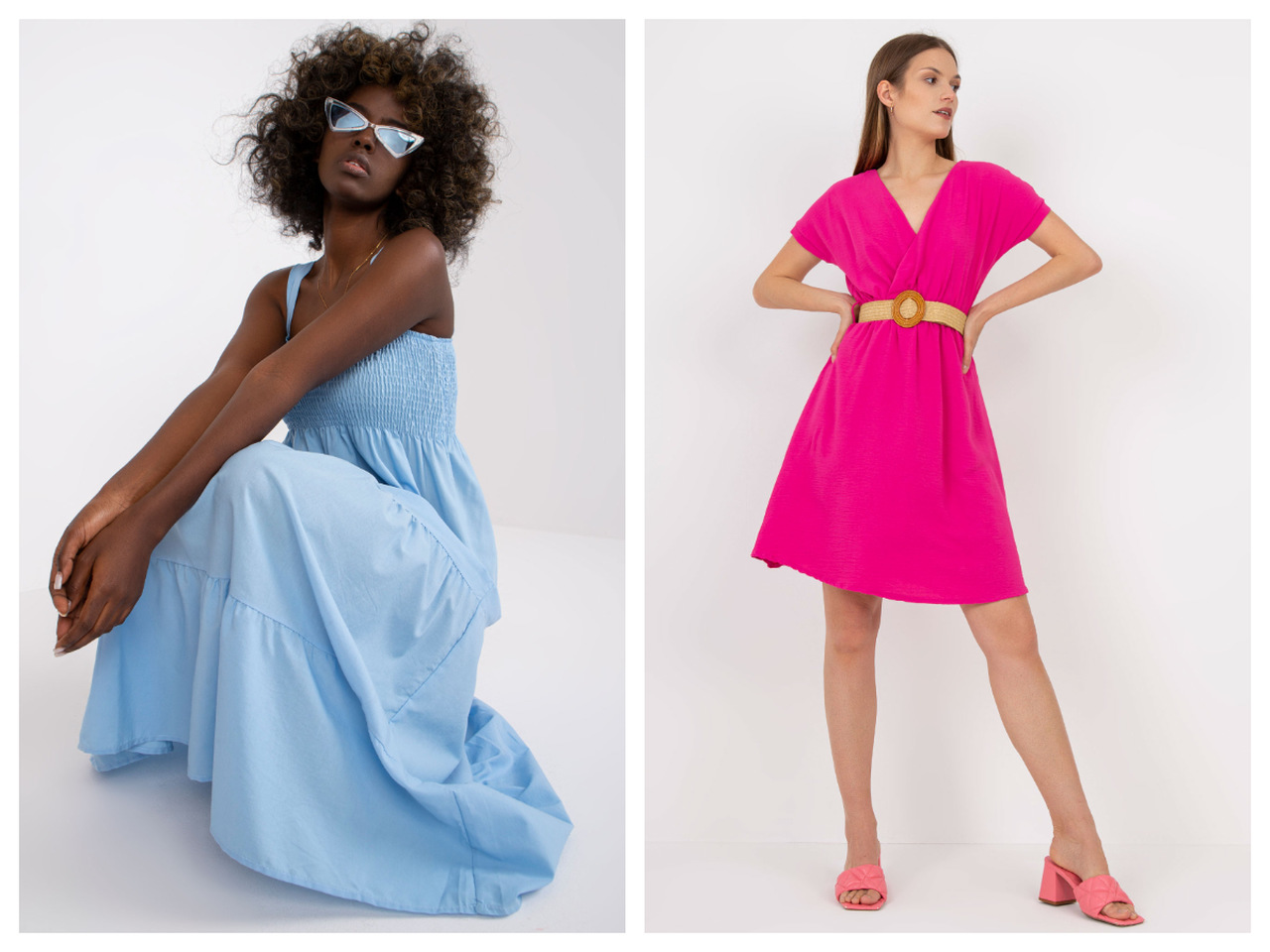 Sukienki na lato - stylowy wybór na ciepłe dni