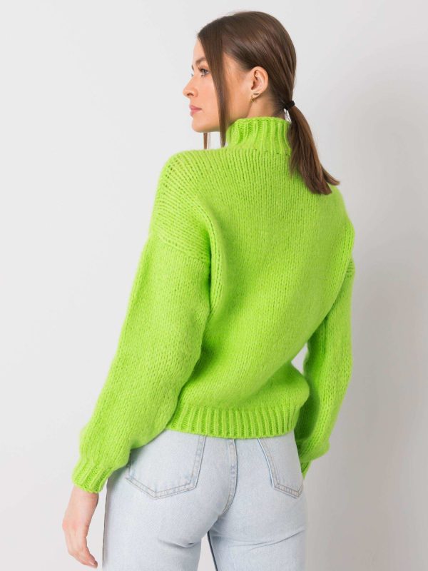 Zielony sweter Ariana