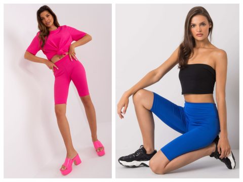Kolarki damskie w modnych odcieniach w sklepie internetowym